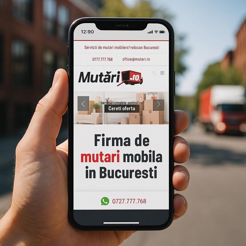 Servicii de mutari mobilier si relocari.
